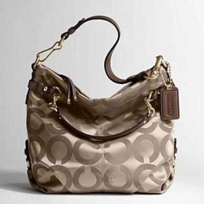 COACH bags - 14147 coffee